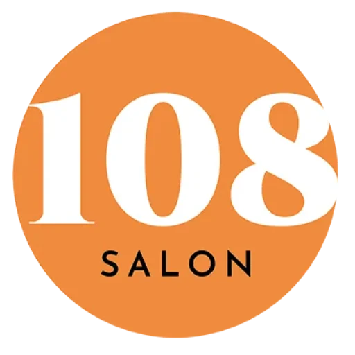 Salon 108 logo