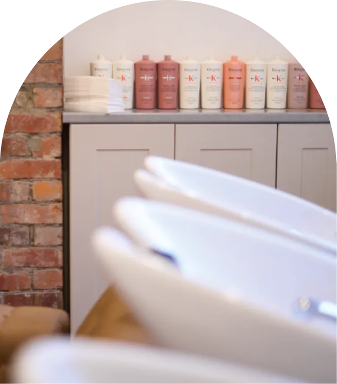 108 salon 1 Newcastle hairdresser 108 Salon in Gosforth